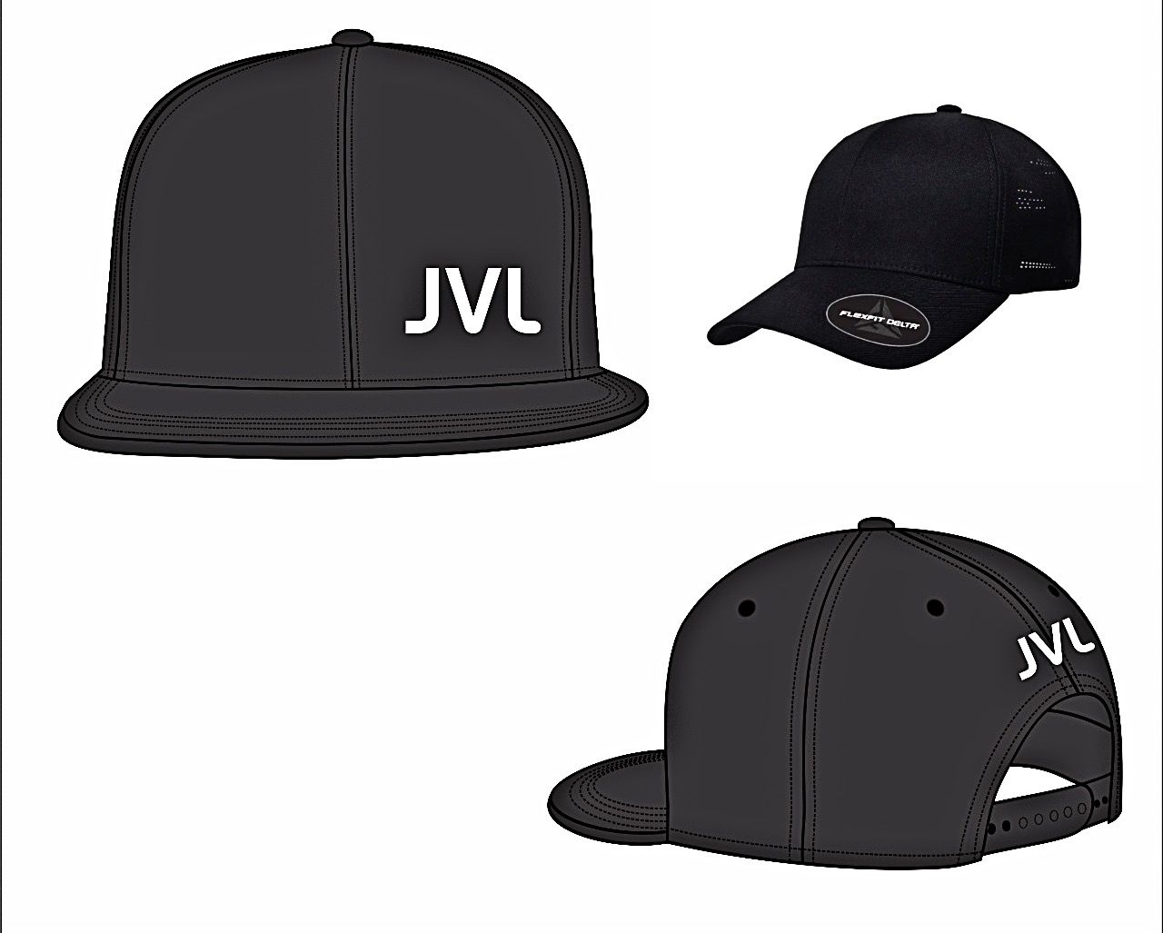 JVL SIGNATURE FLEX CAPS - JVL 