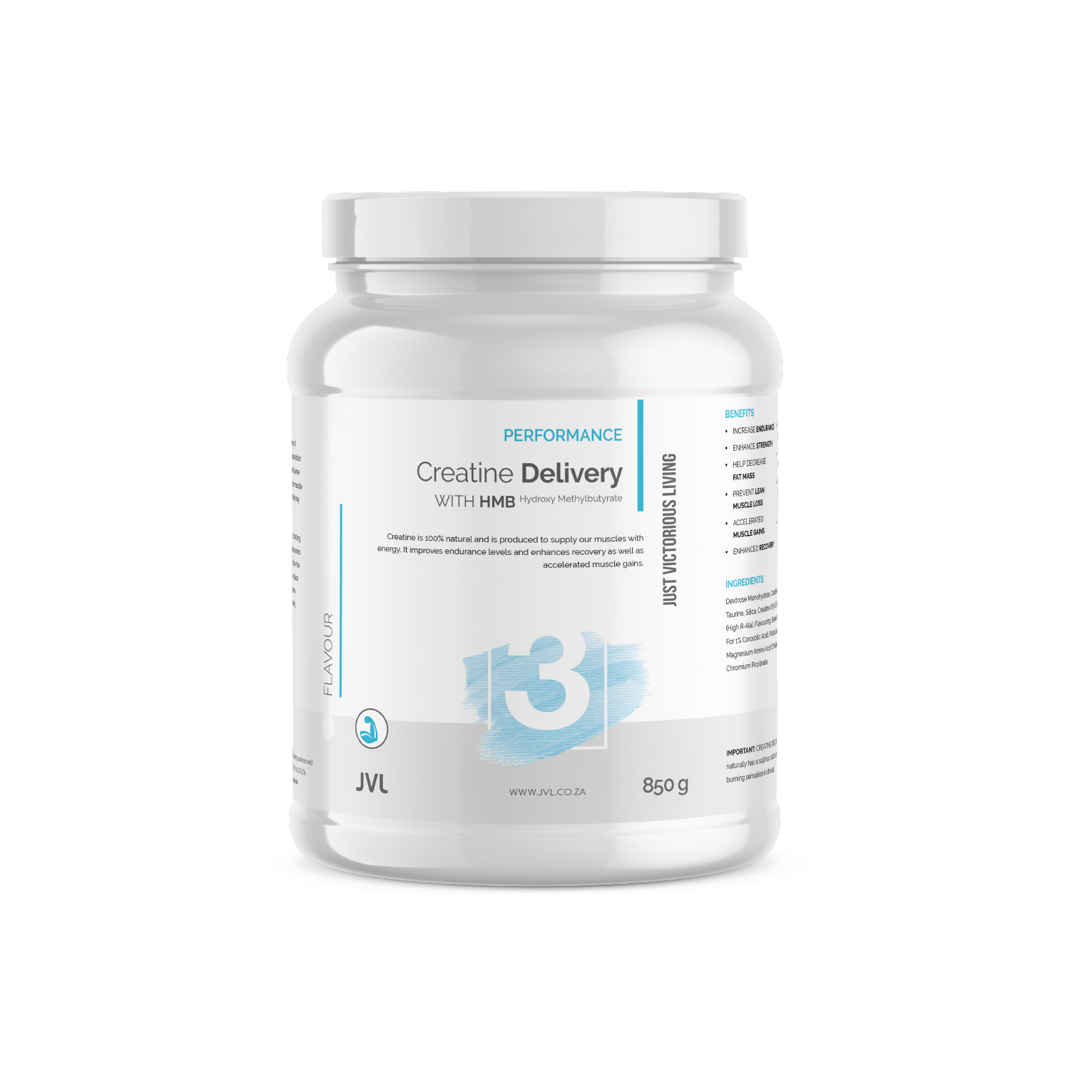 Creatine Delivery with HMB – JVL