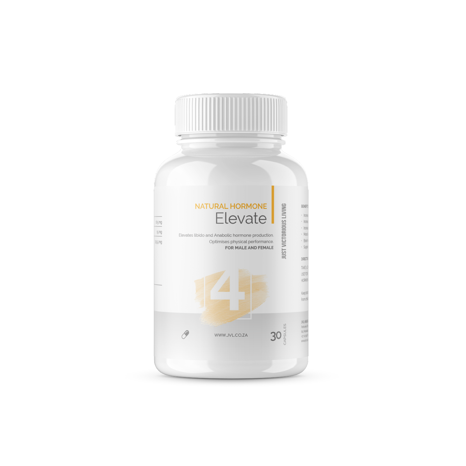 Elevate Natural Hormone - JVL 