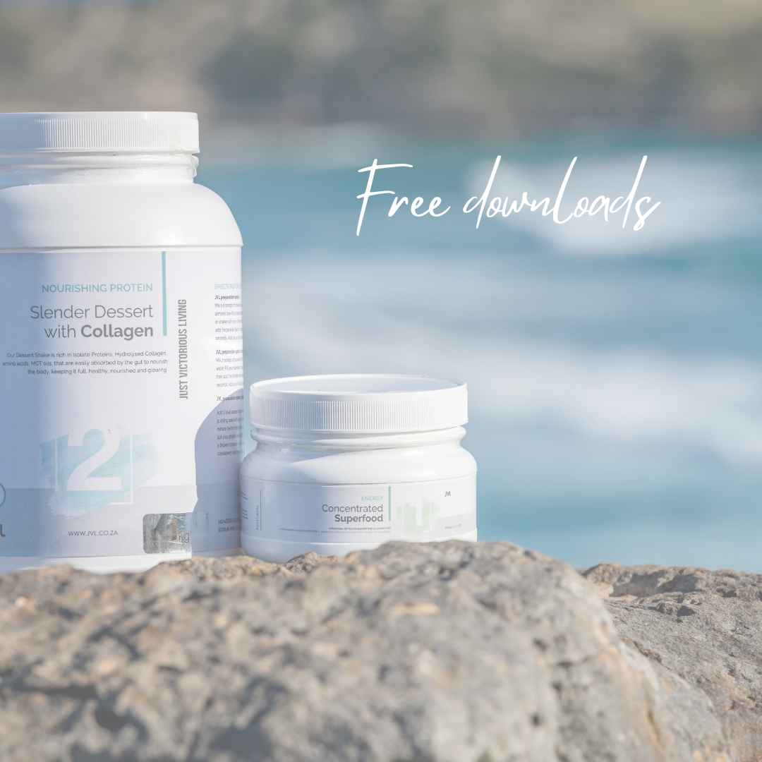 JVL Detox meal plan - free download