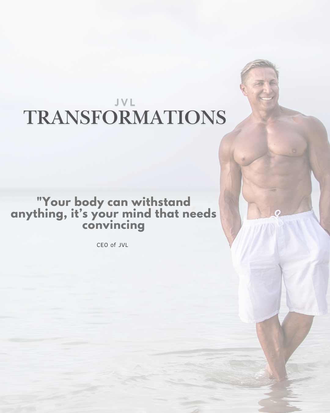 JVL transform more than just your body!