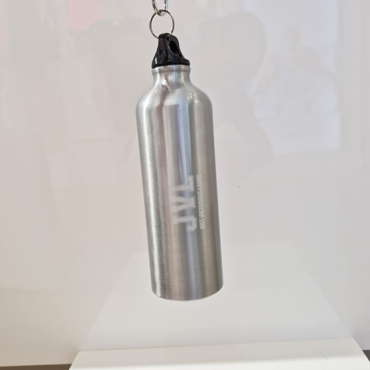 JVL stainless steel water bottle - JVL 