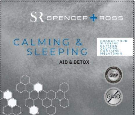 SR Calming & Sleeping aid & Detox - JVL 