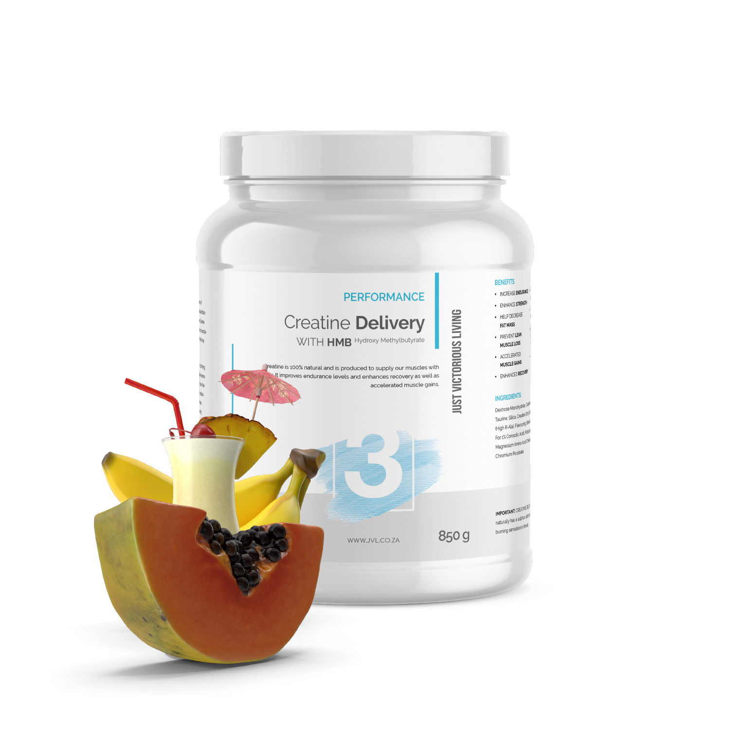 Creatine Delivery with HMB – JVL