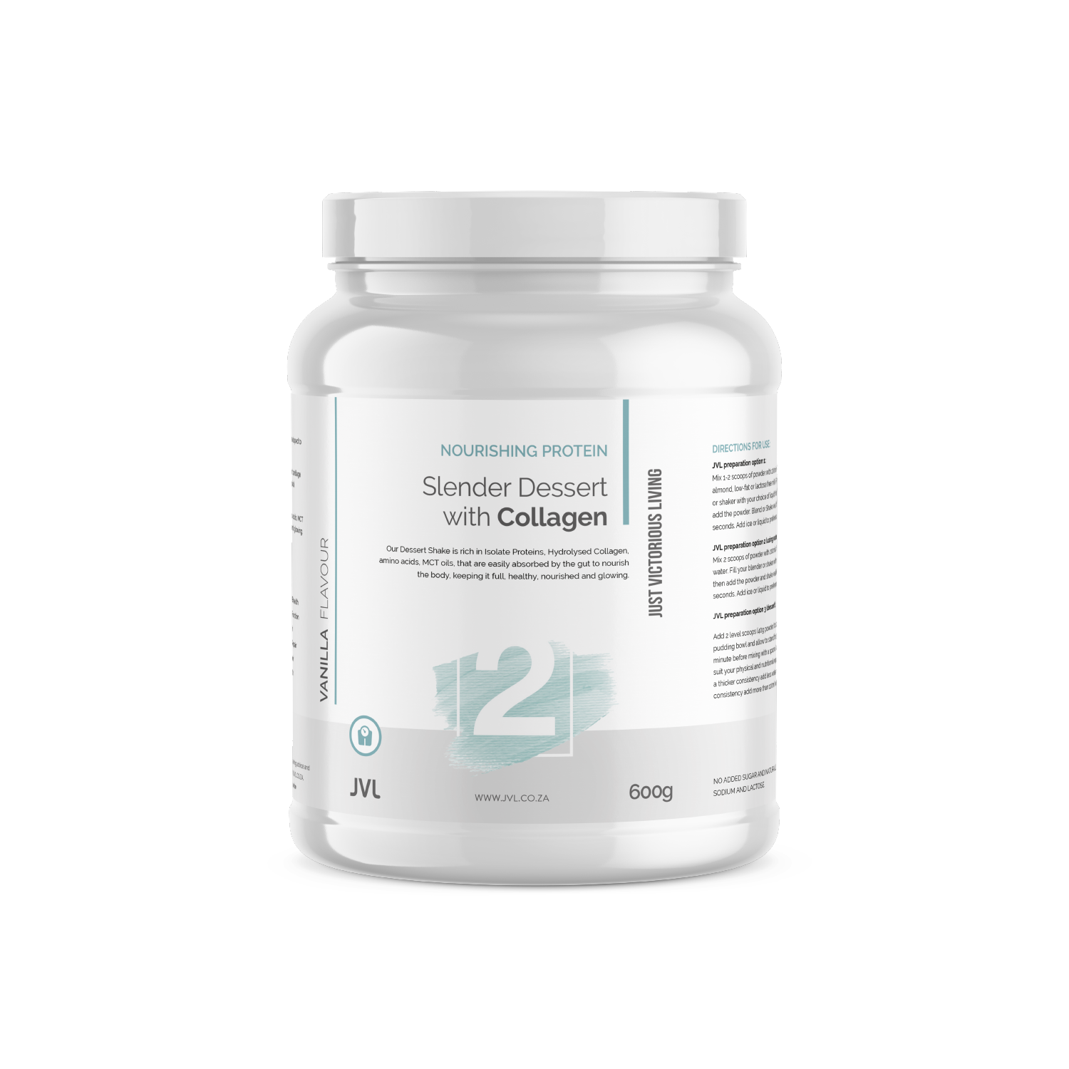 Isolate Slender Dessert with Collagen - JVL 