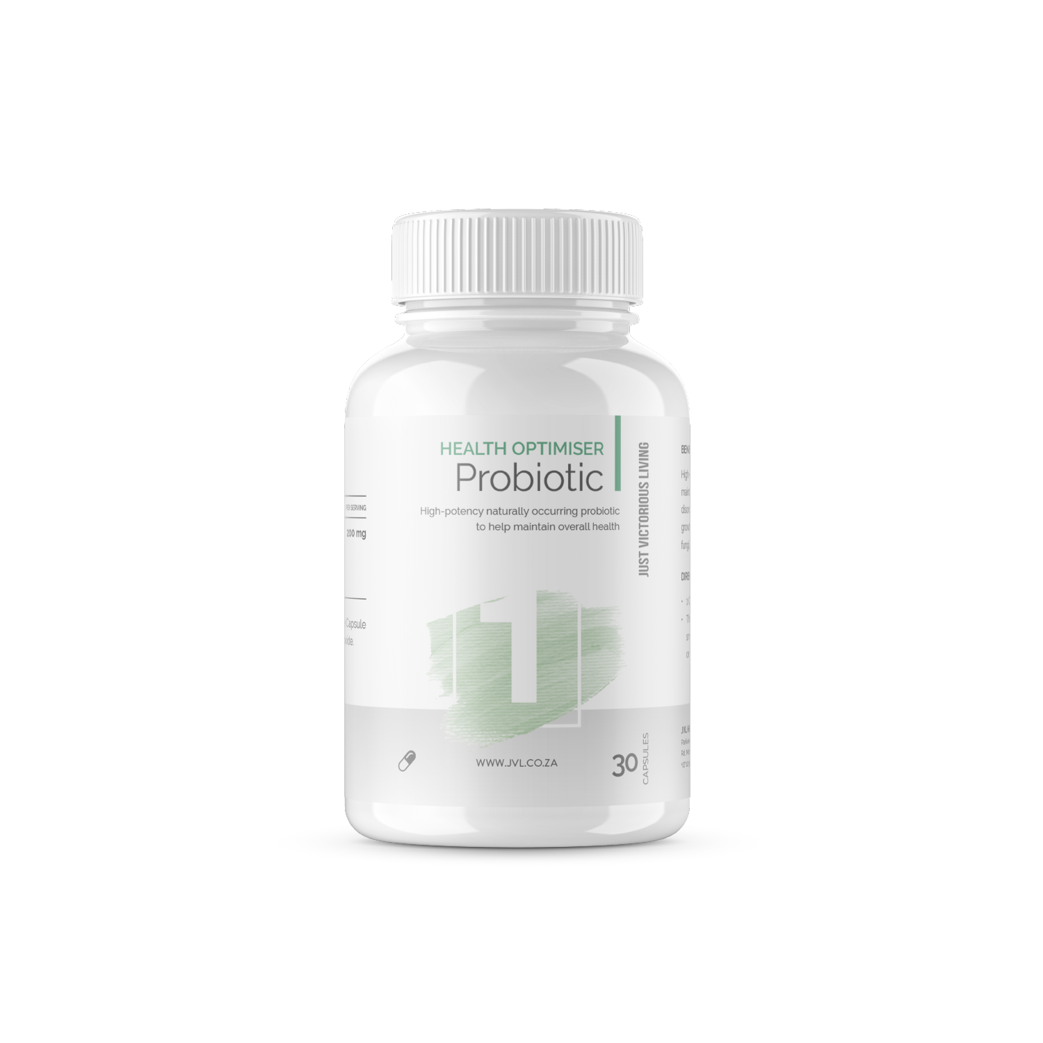 Probiotic Health Optimiser - JVL 