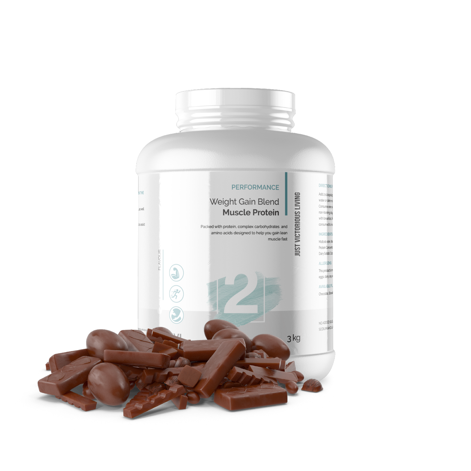 Weight Gain Muscle Protein - JVL 